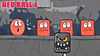 Red Ball 4 Game: Roll, Bounce, and Conquer! Fun-filled Adventure!