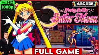 | Pretty Soldier Sailor Moon 👱🏻‍♀️| |🥏 Full Gameplay Walkthrough 🫅🏻|
