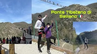 PINAKA MATAAS NA TULAY NG TIBETAN SA EUROPA | PONTE TIBETANO DI SELLANO 🇮🇹