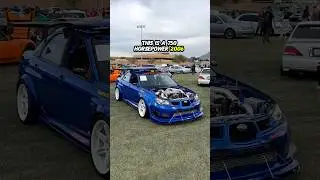 750hp Subaru STI
