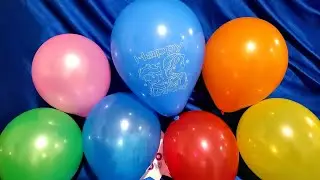HAPPY BIRTHDAY ELSA ANNA BALLOON POPS!!!