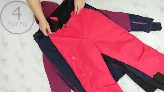 ADULT Ski mix 4, сток одежда оптом