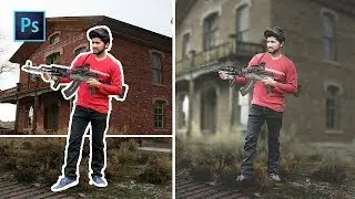 Photoshop Manipulation Tutorial - VSCO Color Filters