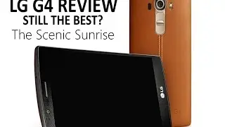 LG G4 REVIEW - STILL ANY GOOD IN 2016? TTS [HD]