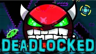 СТРАННОЕ прохождение Deadlocked | Geometry Dash