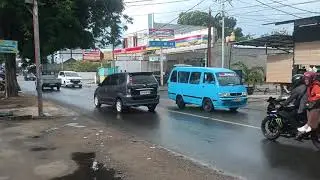 Suasana Persimpangan Jl.Bali dan Jl.Agus Salim Kota Gorontalo