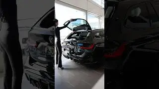 unwrap 2025 BMW M3 touring competition xdrive nzspec in sophisto grey 