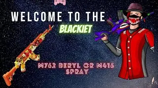 M762 Beryl or M416 Spray PUBG PC #Blackiet #PUBGPC #BGMI #YOUTUBESHORTS