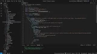 UI library project - documentation setup and components overview 