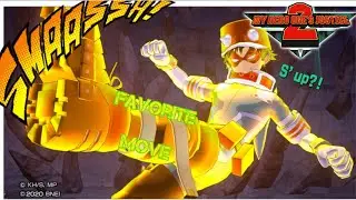 Manchester Smash! : My Favorite Move | My Hero Ones Justice 2 | Blueblade 19