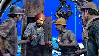Mission Raniganj Movie Shooting & Behind the Scenes | Jaswant Singh Gill Real Story | Akshay Kumar