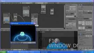 Blender 3D создание эффектов с помощью нодов