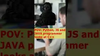 POV: When programmers learn other languages ​​#programming #top