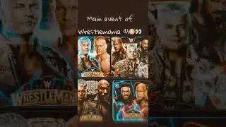 Wwe next mani event🧐👀 #wwe #wrestling