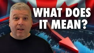 Bank of Canada Cuts Interest Rates! Canada Market Update