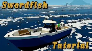 Stormworks: Swordfish Tutorial #stormworks #gaming