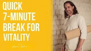 7-Minute Office Exercise Break for Vitality | Quick Desk Workout