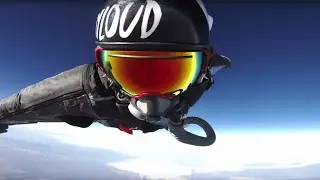 Broke FAI World Record Wingsuit Distance