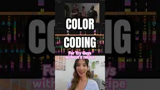 Editing Try Guys: how to color code! 🩵💚💜 