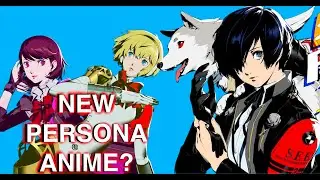 Will Persona 3 Reload Get An Anime?  #persona3reload #anime