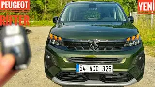 YENİ 2024 PEUGEOT RİFTER GT TÜRKİYE’DE SATIŞTA | NELER DEĞİŞTİ? DETAYLI SÜRÜŞ
