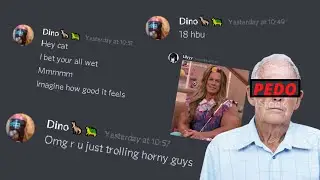 Catching Predators on Discord  (again)