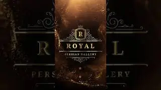 Royal Persian Gallery Logo Animation 