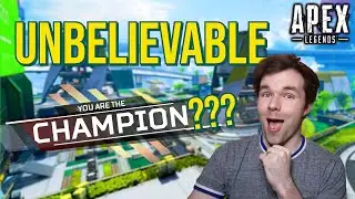 🏆 You Won't Believe How We Won!! 🏆 | Apex Legends Season 7 Airdrop Escalation Funny Win