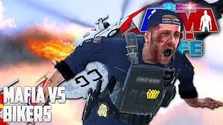 MAFIA vs BIKERS Gang Warfare! — Arma 3 Florida Life Mod