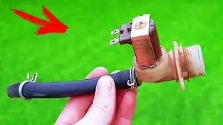 Шикарная идея из запчастей от стиралки!