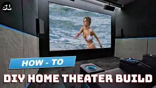 DIY Home Theater Build 2024 How Much Does It Cost?