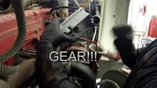 How to calibrate Actuator to Turbo Cummins ISX