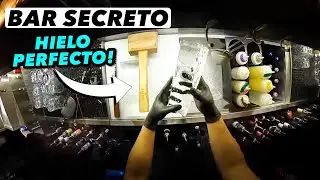 ☎️ ¡DESCUBRE el bar SECRETO! 🤯 El bar PROHIBIDO de Miami! POV Bartender - RED PHONE BOOTH