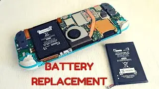 Nintendo Switch Lite Battery Replacement : Easy way