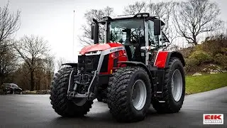 Massey Ferguson 8S - for deg som går den ekstra milen