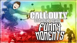 TheDeluxe4 Call of Duty Black Ops 3 Funny Moments   Spiderman, Sick Killcam, and Joel is Blind!