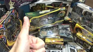 la suite est encore plus folle collection scellé BLOC POKEMON SOLEIL ET LUNE