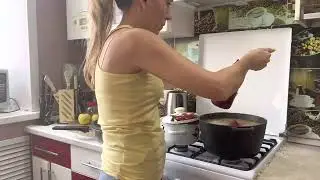 Мотивация на готовку💪и уборку🧹Готовлю на 5 человек
