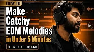 How to Make Catchy EDM Melodies in Under 5 Minutes | FL Studio Tutorial 🤯💯