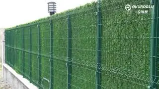 Panel ve Bahçe Çiti Uygulaması Okuroglu Grup Bursa
