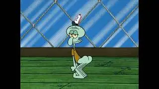Squidward Twerking
