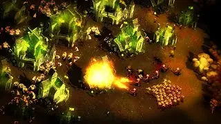 Giant, Zombie Infected VILLA OF TERROR! | They Are Billions Campaign Mode Lets Play Ep 11