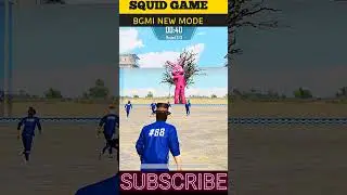 PLAYING SQUID 🐙 GAME IN BGMI - BGMI NEW MODE 🔥🔥