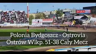 Polonia Bydgoszcz - Ostrovia Ostrów Wlkp. 51-38 Cały Mecz