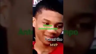 Reporters laughing at Giannis saying he wants the MVP￼
