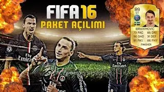 IBRAKADABRA !!!! - FIFA 16 PAKET AÇILIMI