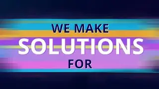 LinkedIn Native Video for Smartexe. Presentation video (тext animation) intro 2020