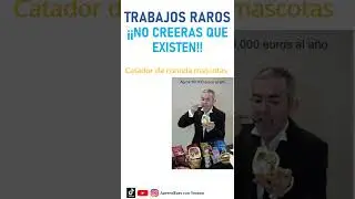 #shorts. TRABAJOS RAROS QUE NO CREERAS QUE EXISTEN.