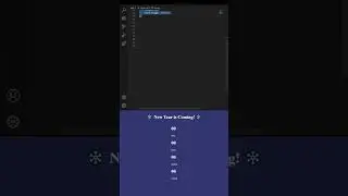 How to build a New Year Countdown with HTML, CSS and JS