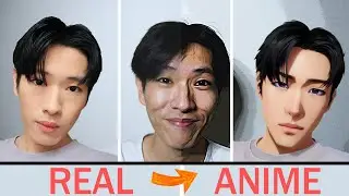 AI (Stable Diffusion) turns my dance video into ANIME